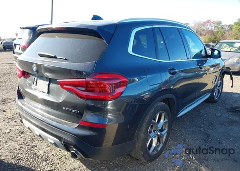 2021 BMW X3 xDrive30I из США, поврежденный, VIN 5UXTY5C08M9G03733